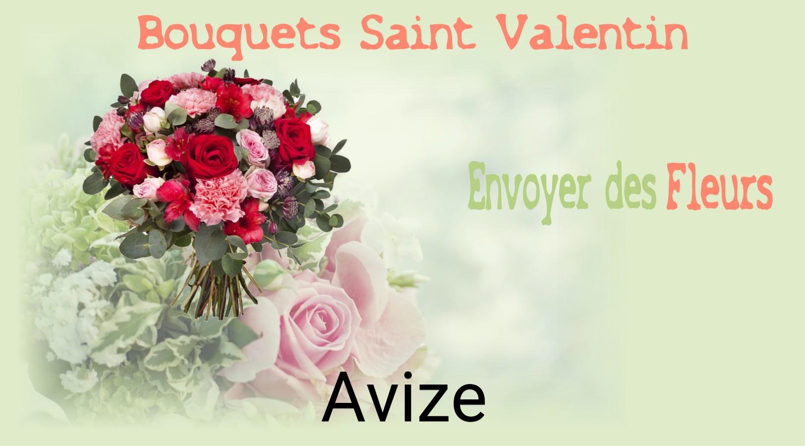 Roses de Saint-Valentin livrées à Avize